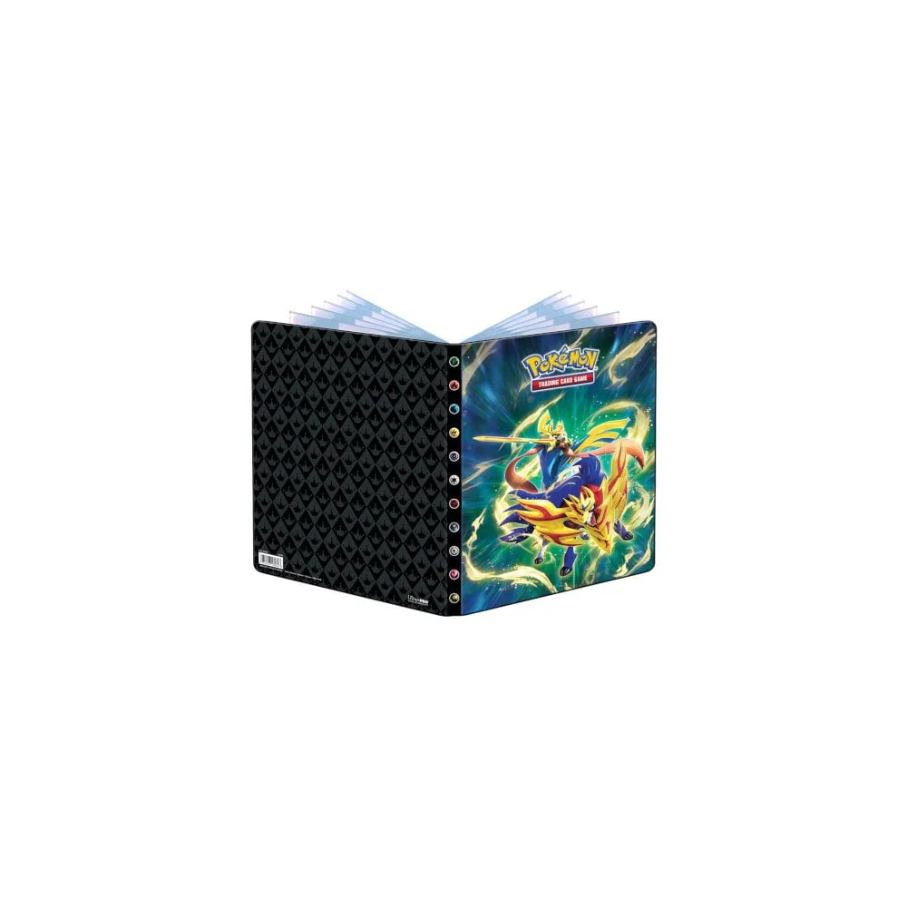 Ultra Pro - 9 Pocket Portfolio - Pokemon Sword & Shield 12.5