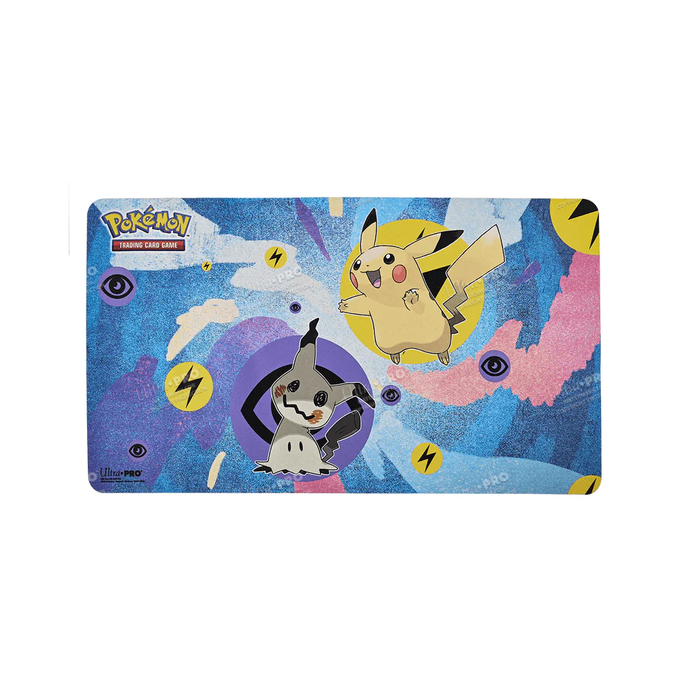 Pokemon Pikachu and Mimikyu Playmat
