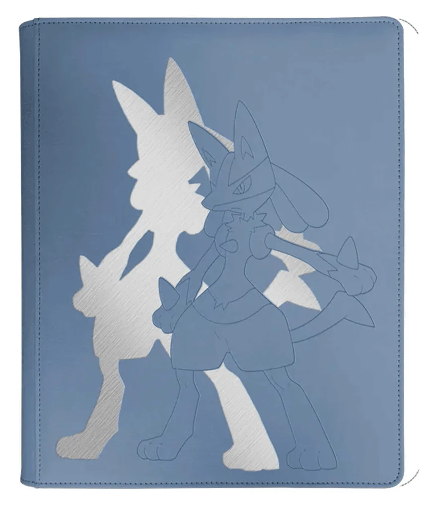 Pokemon Elite Series: Lucario 9-Pocket Zippered PRO Binder
