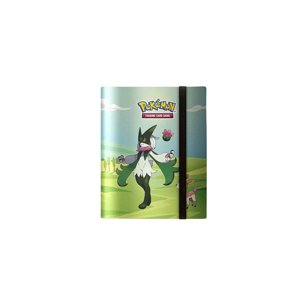 Ultra Pro - 9 Pocket Pro Binder - Pokemon Gallery Series Morning Meadow