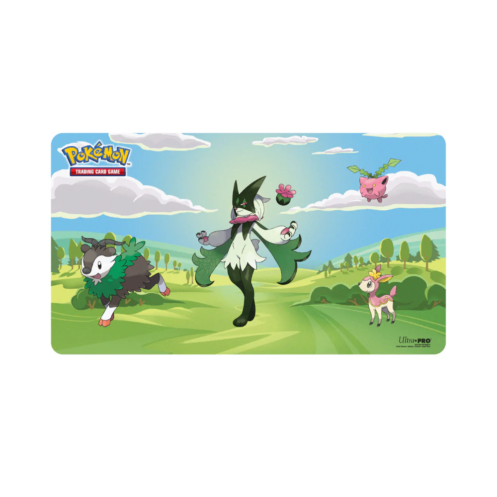 Pokémon Gallery Series: Morning Meadow Playmat