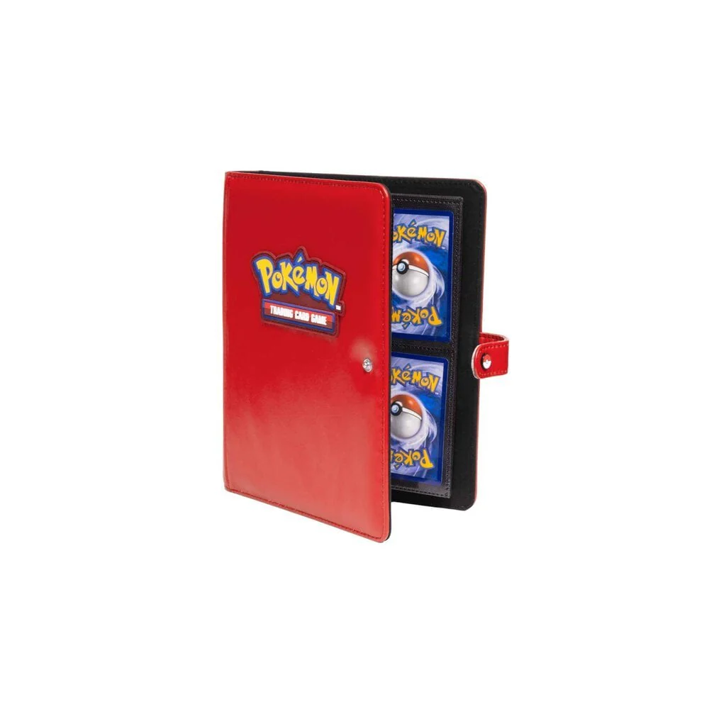 Pokémon Premium Snap Binder - Red