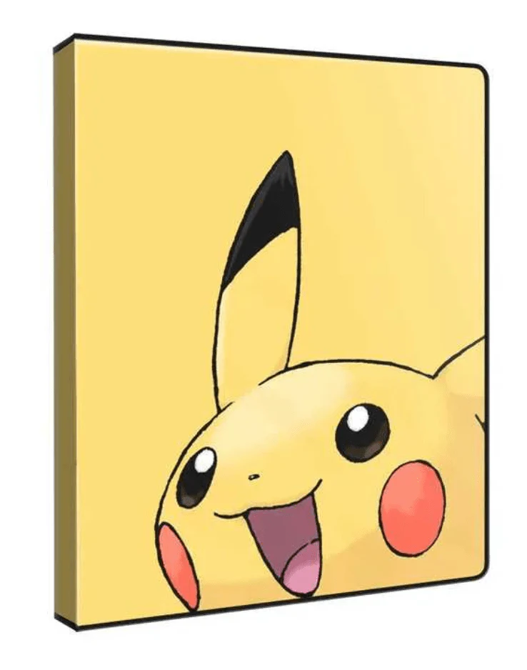 Pokemon: Pikachu 4-Pocket Portfolio