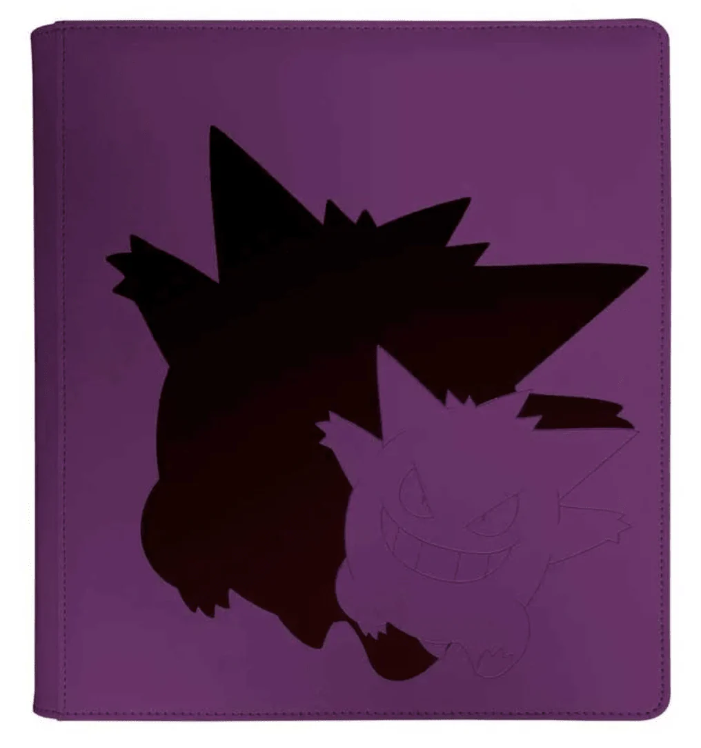 Pokemon Elite Series Genga 12-Pocket Zippered PRO Binder