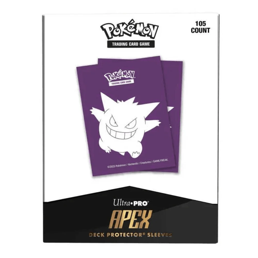 Pokemon Elite Series Genga Apex Deck Protector Sleeves (105).