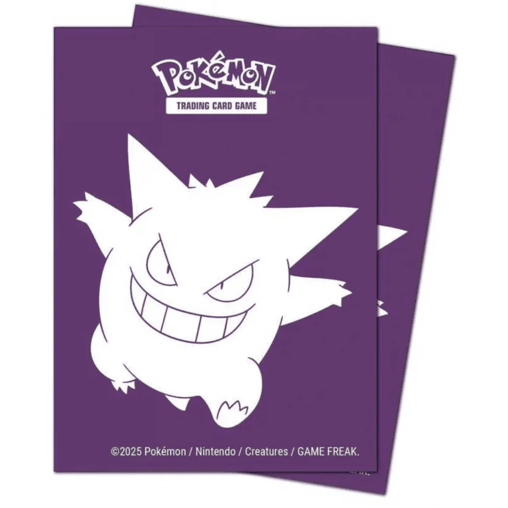 Pokemon Elite Series Genga Apex Deck Protector Sleeves (105). - Image 2