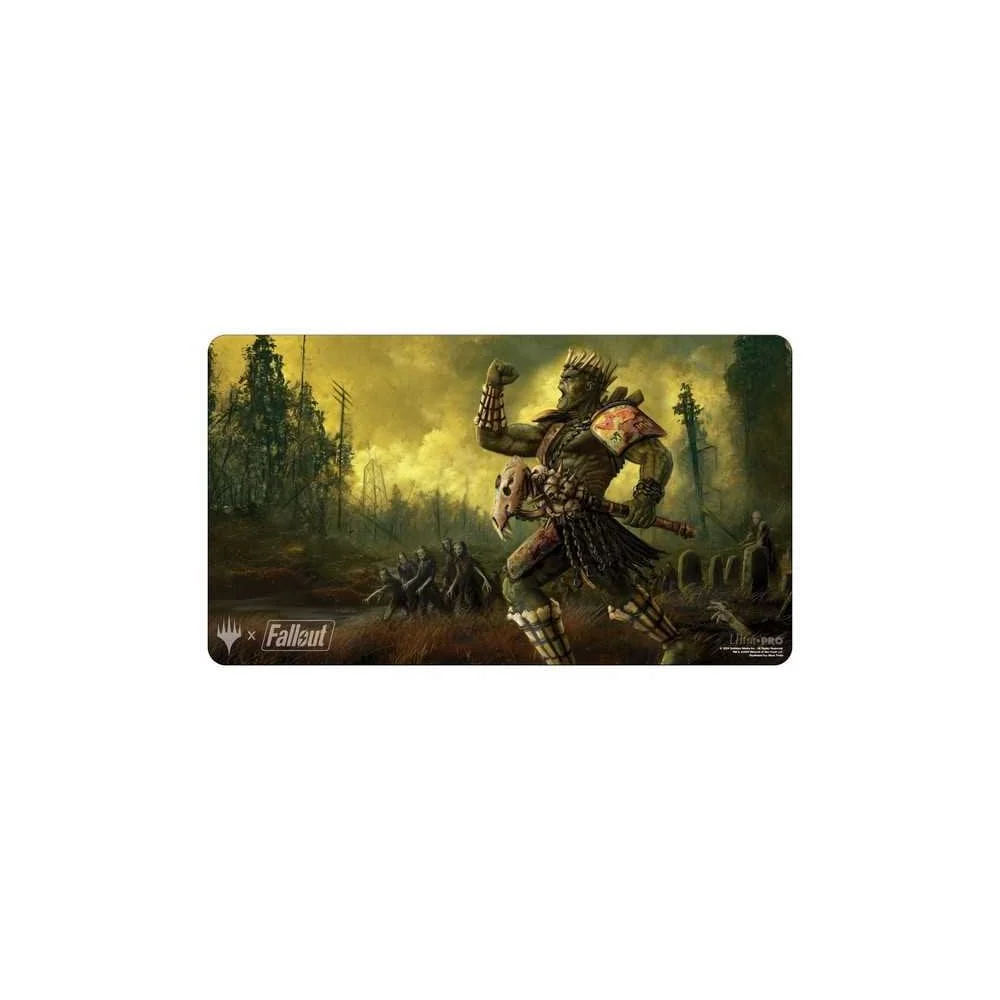 MTG: Universes Beyond Fallout Playmat v4