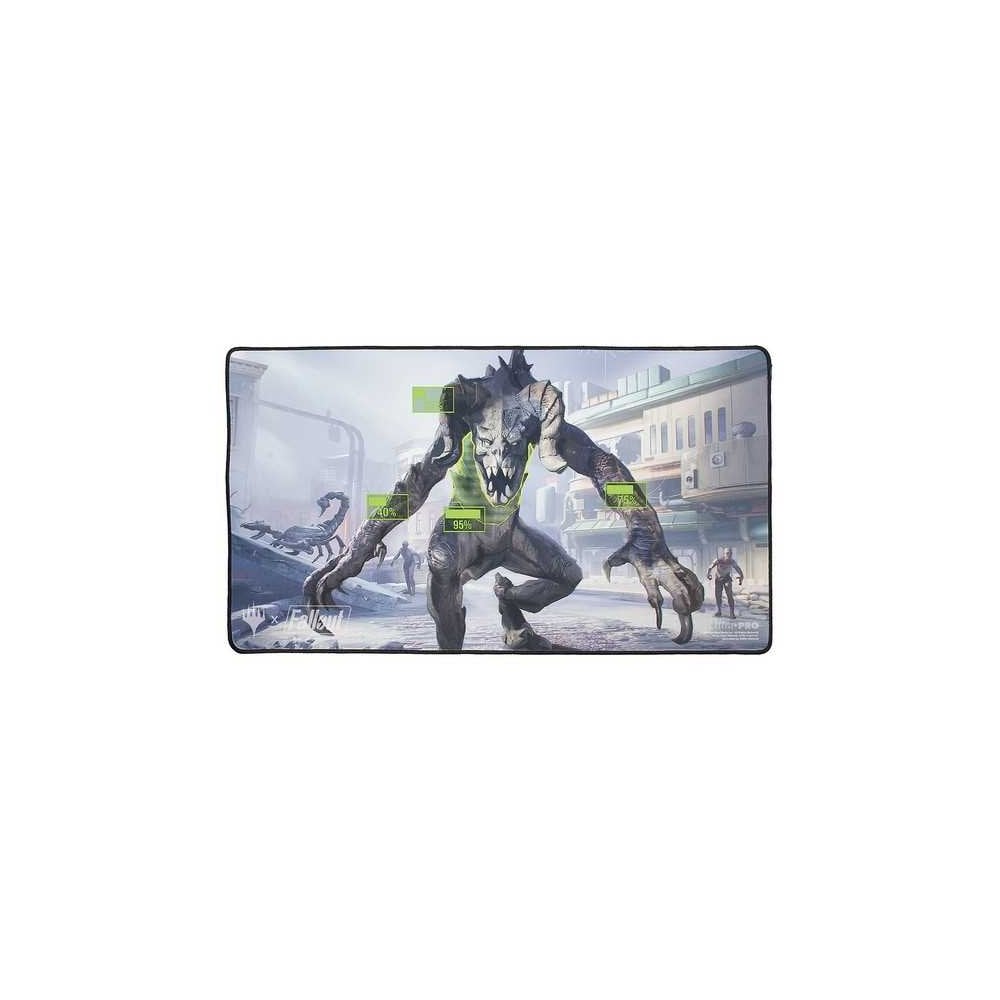 MTG: Universes Beyond Fallout Black Stitched Playmat