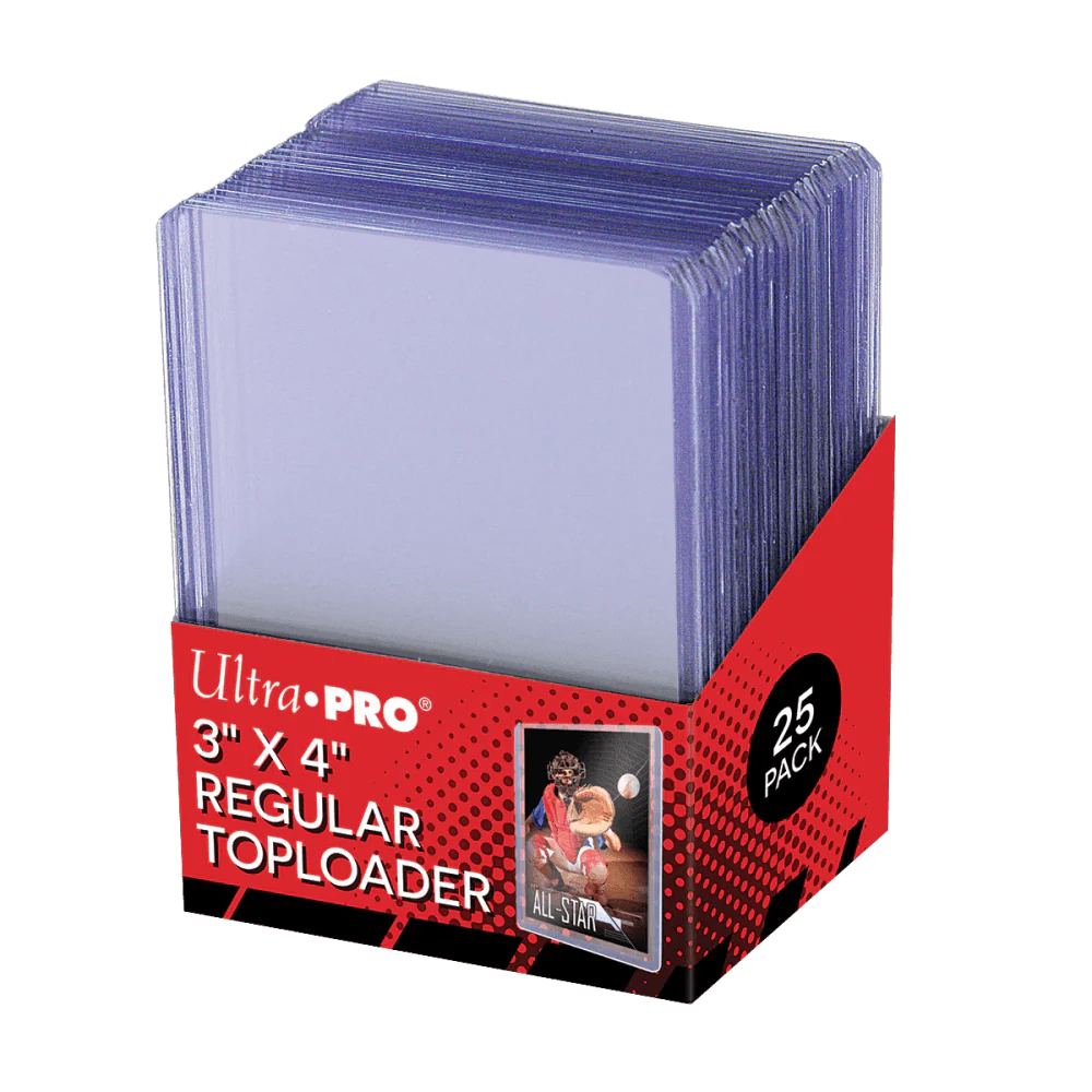UP Regular Toploaders (25 per pack)