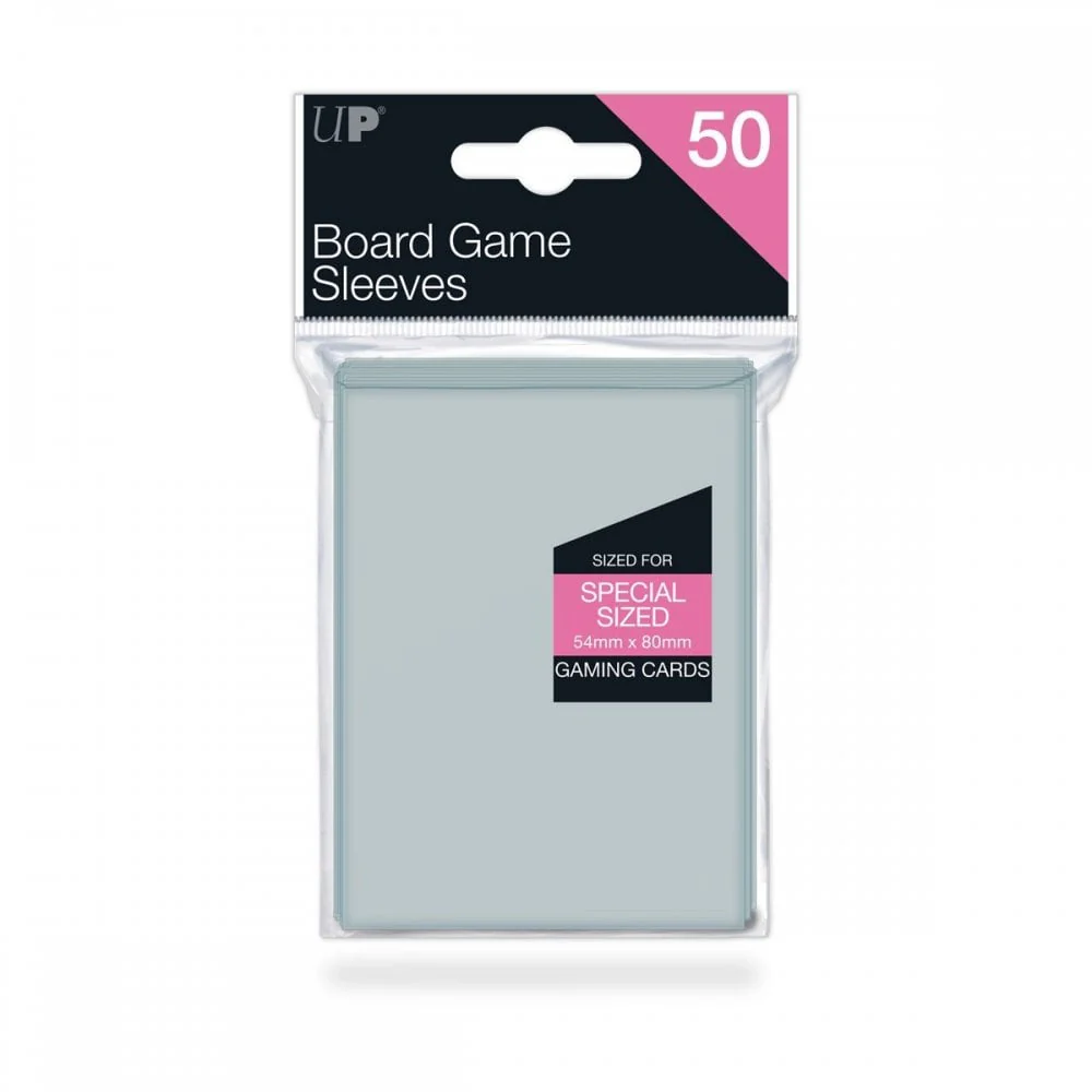 Board Game Sleeves: 54mm x 80mm