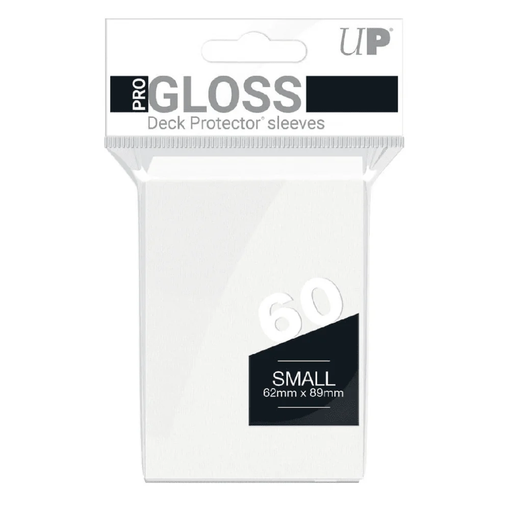UP Small White Sleeves (60)