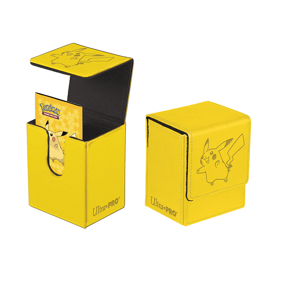 Pikachu Premium Flip Box