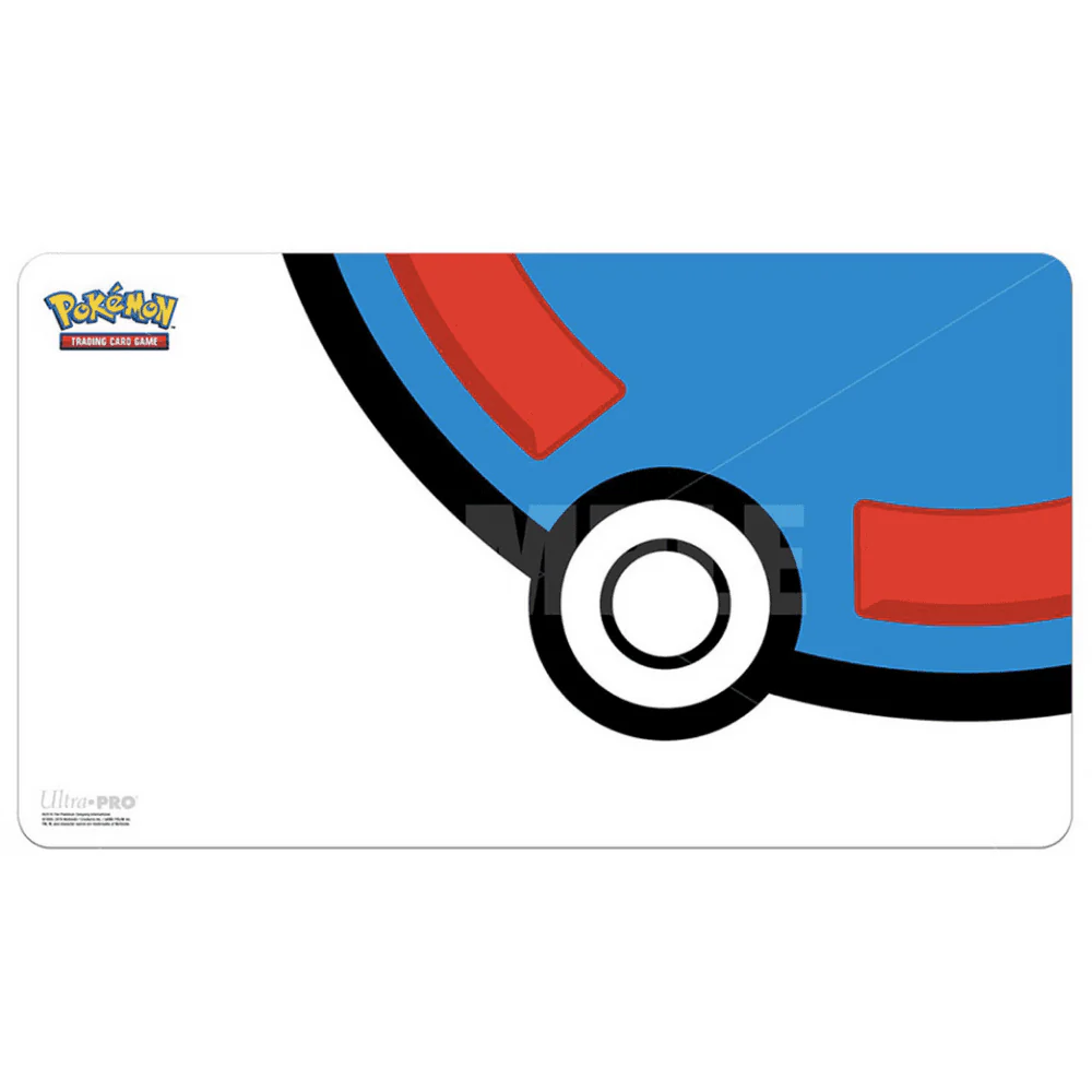 Pokemon Great Ball Playmat