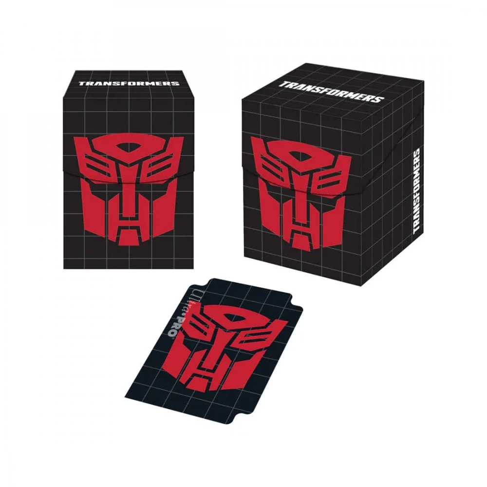 Transformers Autobots PRO 100+ Deckbox