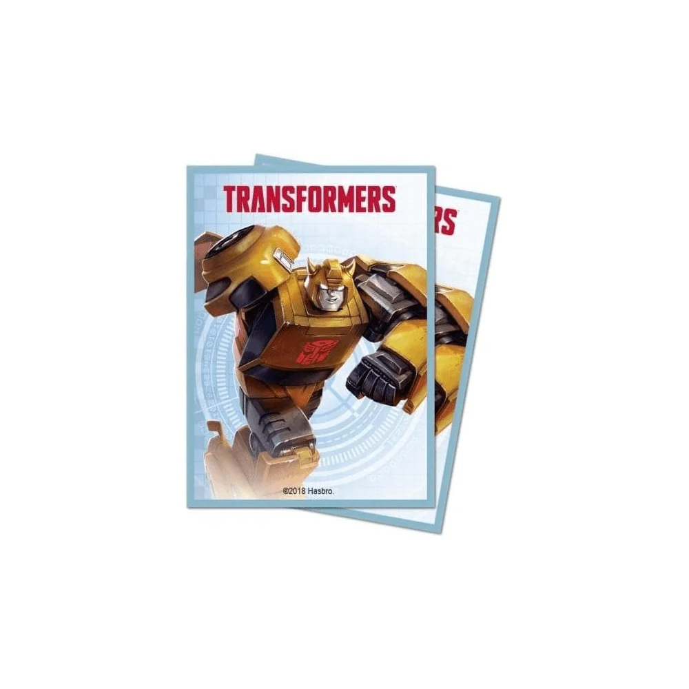 Transformers Bumblebee Deck Protector Sleeves (100)