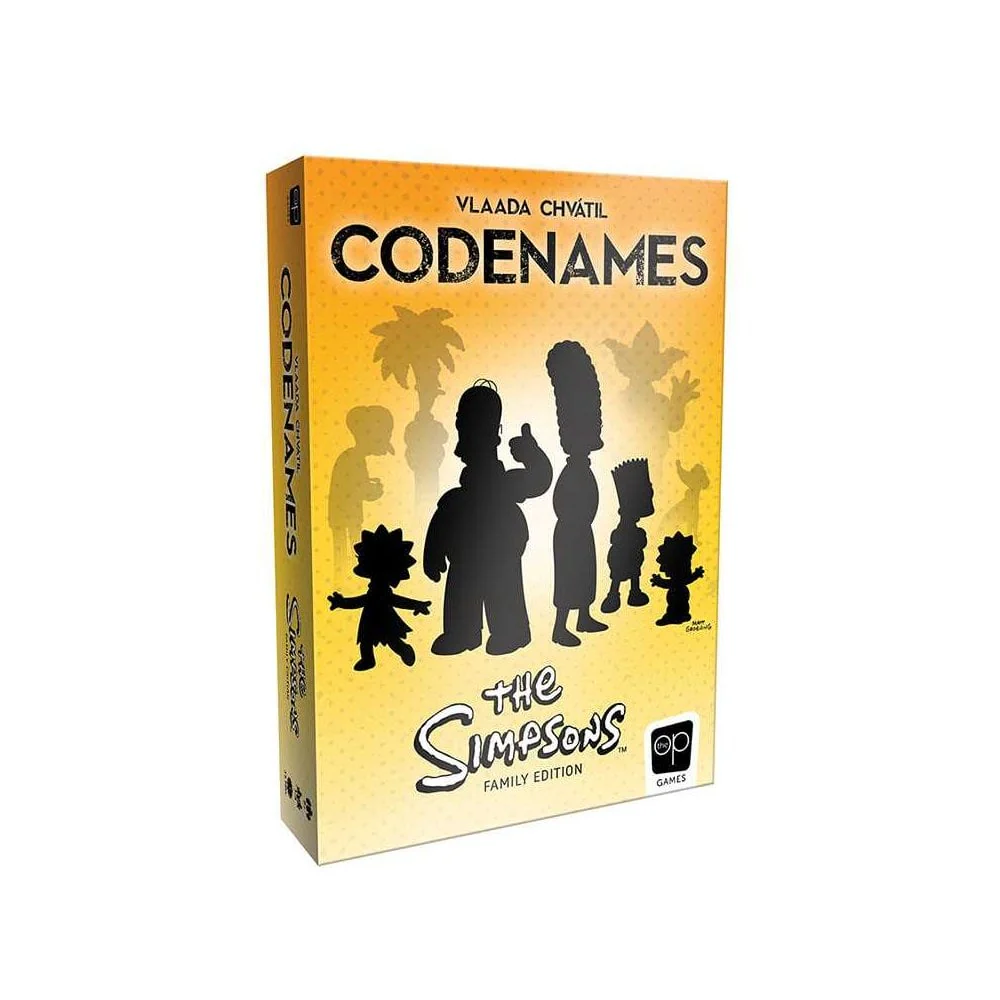 Codenames Simpsons