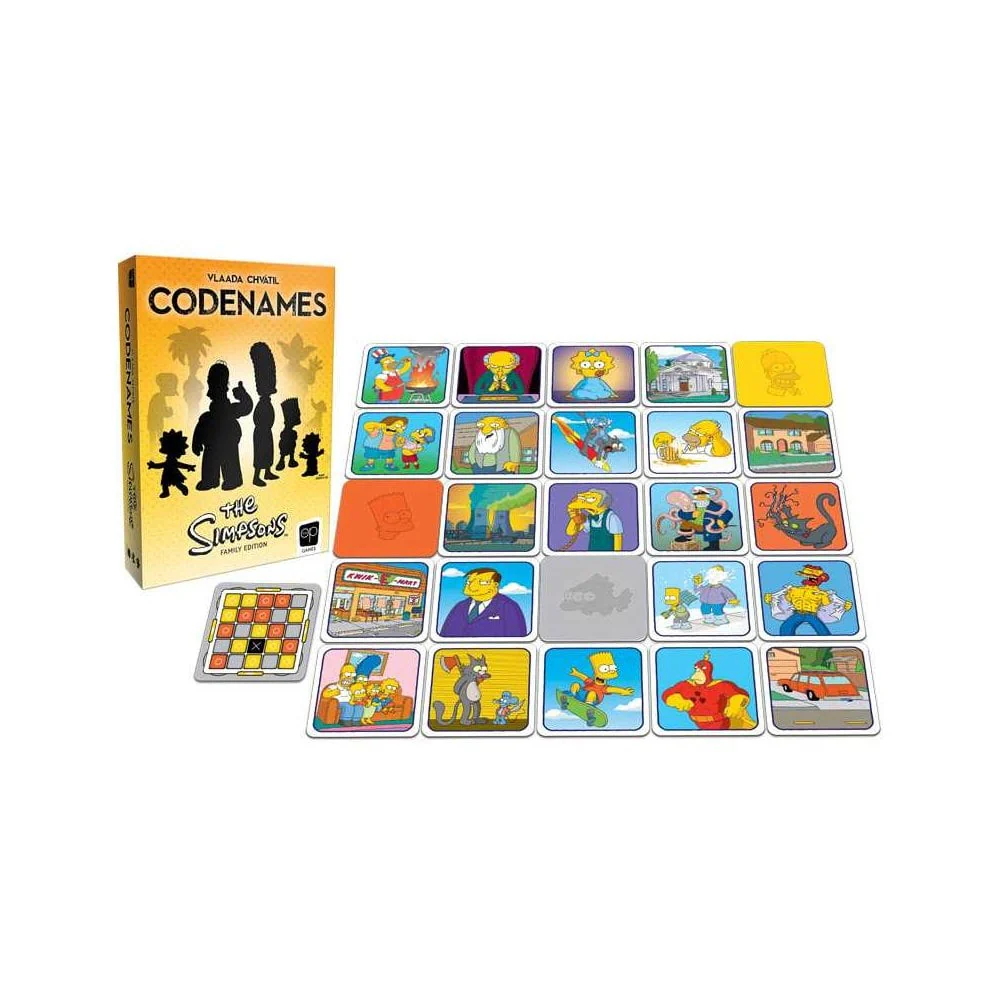 Codenames Simpsons - Image 2