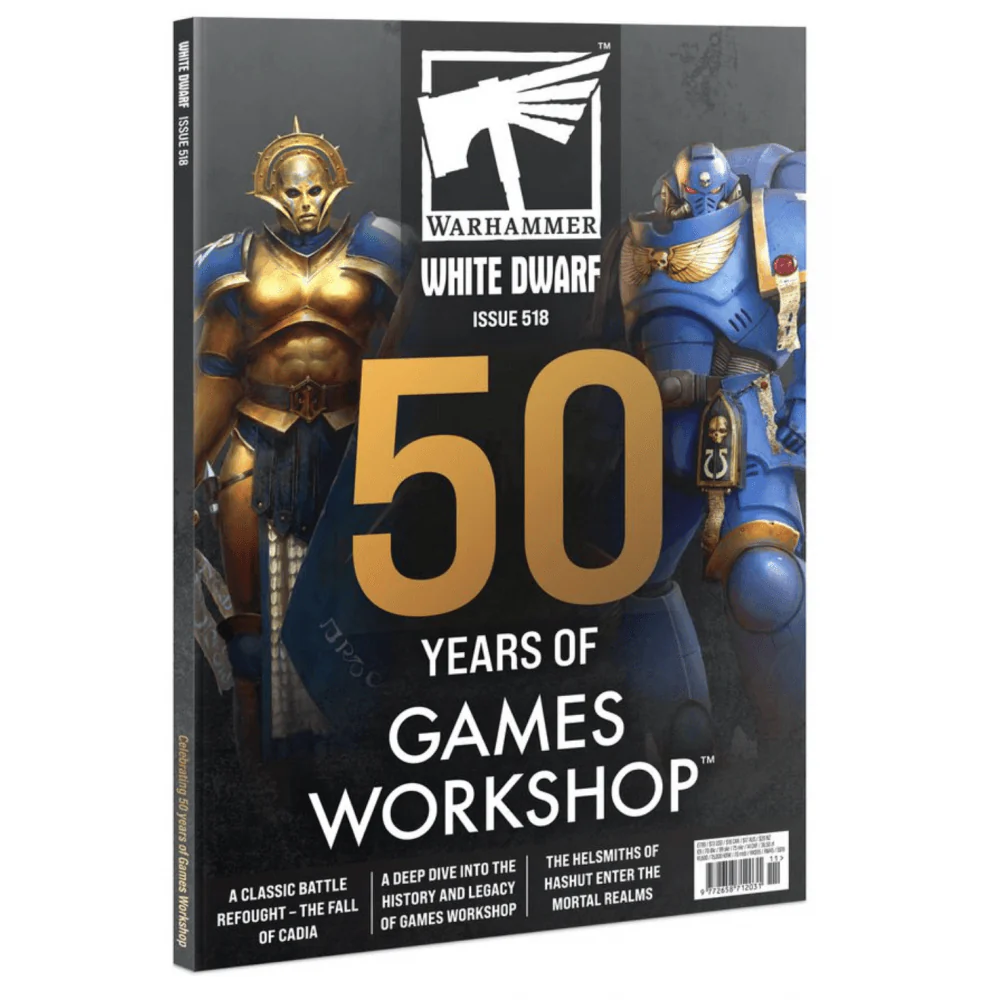 White Dwarf 518 (Nov-25) (English)