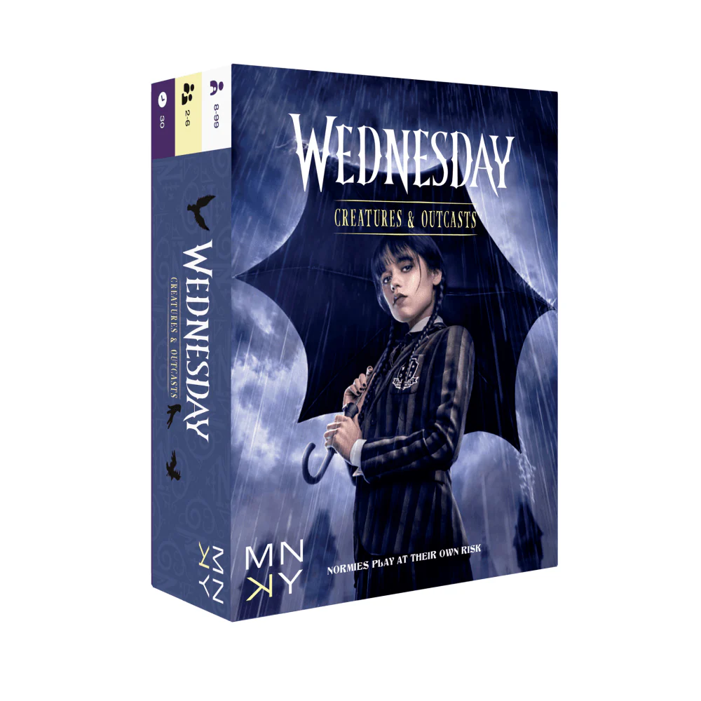 Wednesday: Creatures And Outcasts