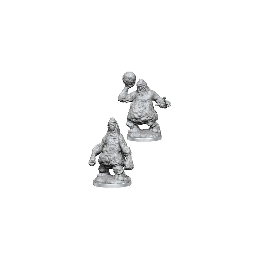 D&D Nolzur's Marvelous Miniatures Unpainted Miniature Snow Golems Assortment
