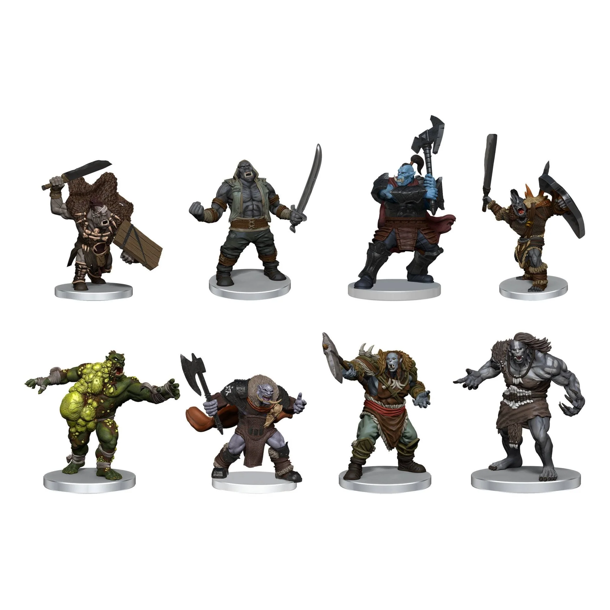 D&D Icons of the Realms: Pre-Painted Miniatures Orc Warband