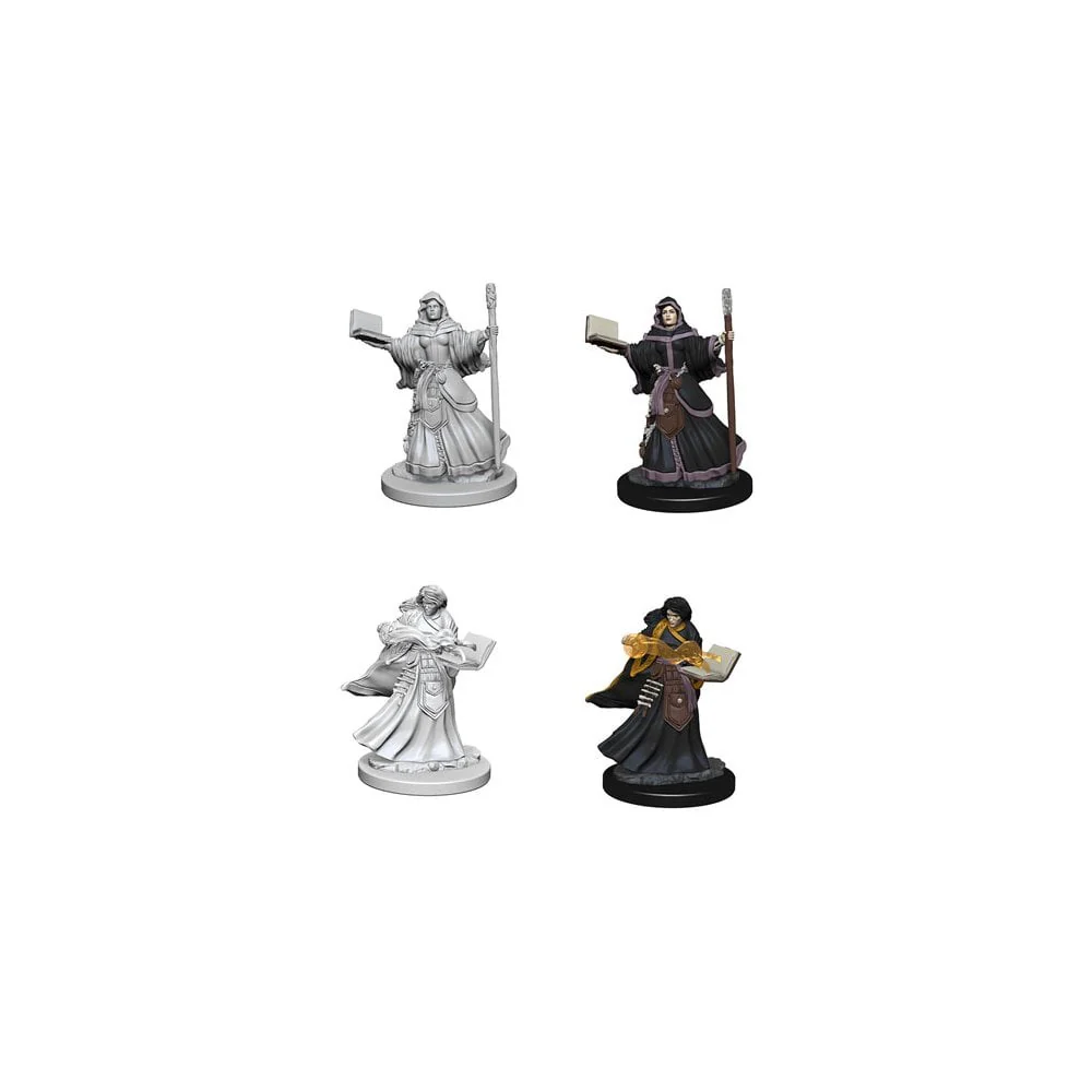 WizKids - D&D Nolzurs Marvelous Miniatures: Human Female Wizard - Wave 1