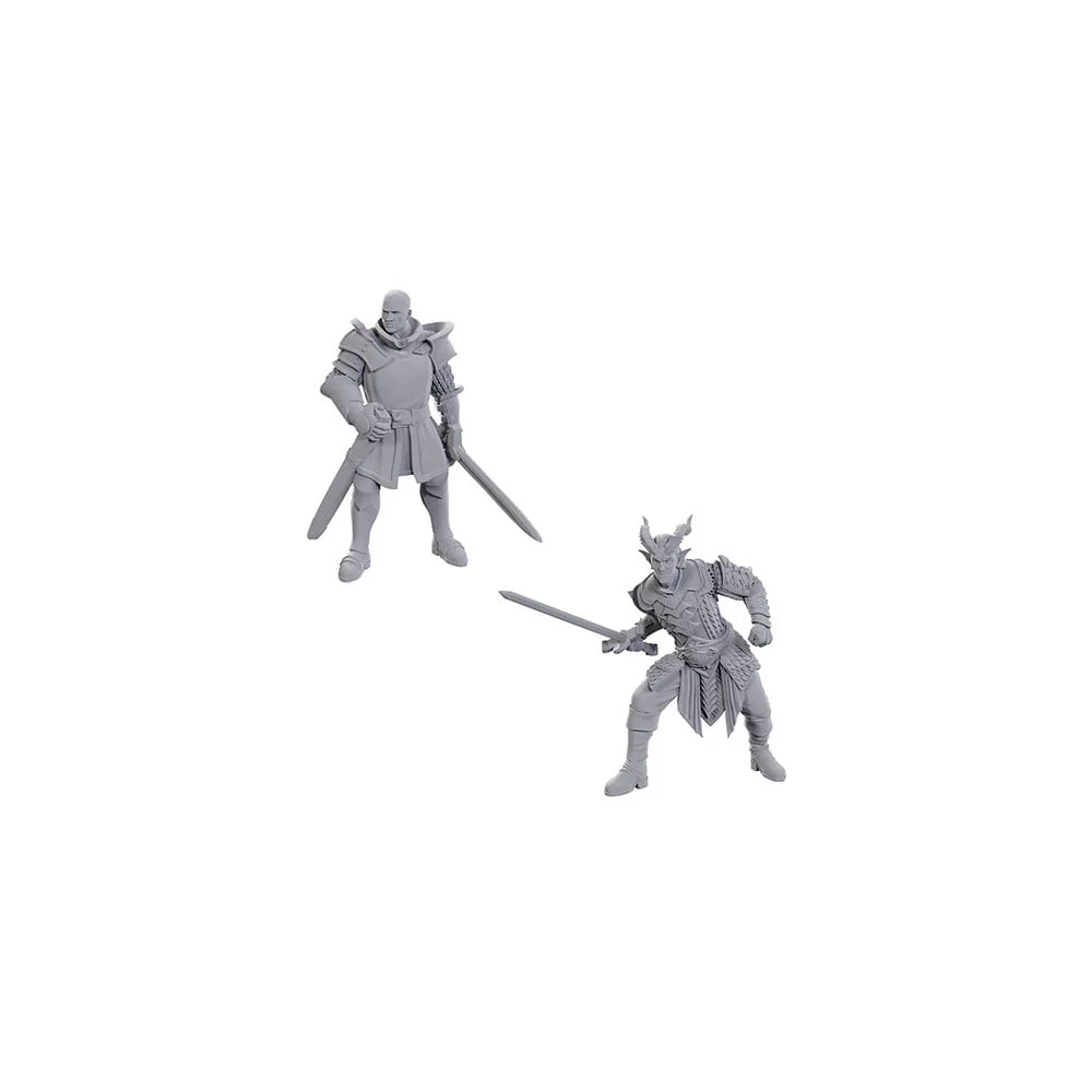 Wizkids - D&D Nolzurs Marvelous Miniatures: Special Edition Baldurs Gate 3 - Ulder Ravengard & Zevlor
