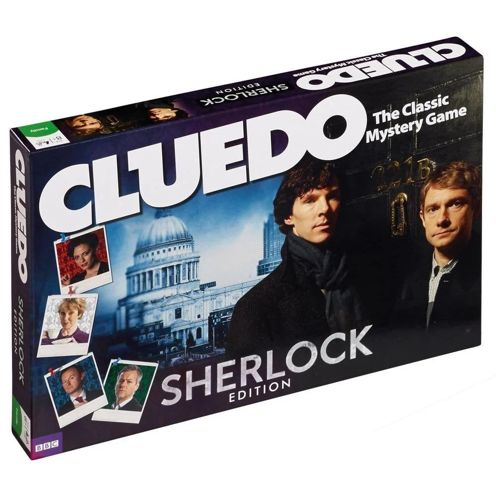 Cluedo Sherlock Edition