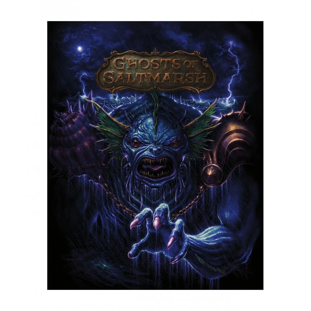 D&D Ghosts Of Saltmarsh (Alt Art Cover)