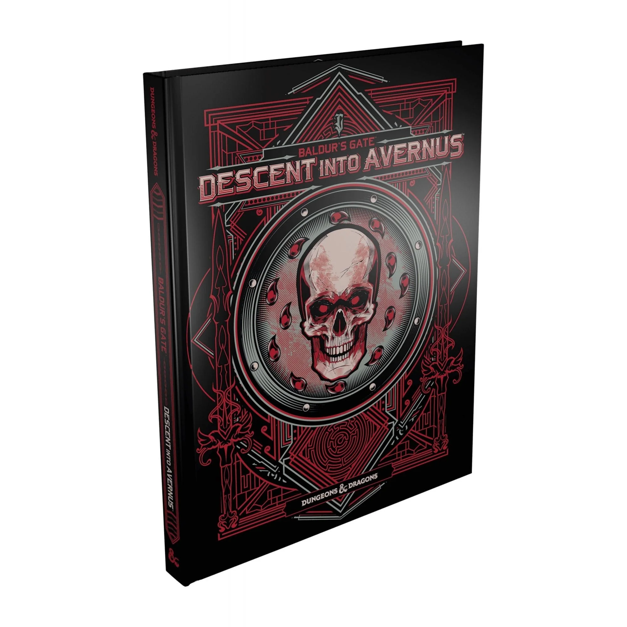 D&D Baldur's Gate: Descent Into Avernus  (Alt Art Cover)