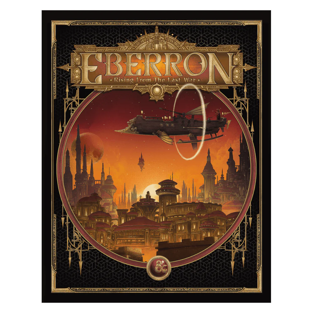 D&D Eberron: Rising from the Last War (Alt Art Cover)