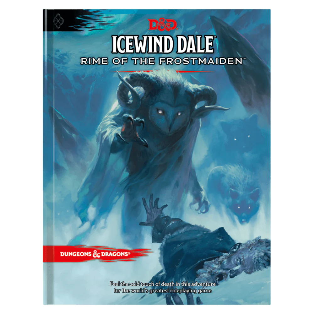D&D Icewind Dale: Rime of the Frostmaiden (Standard Cover)