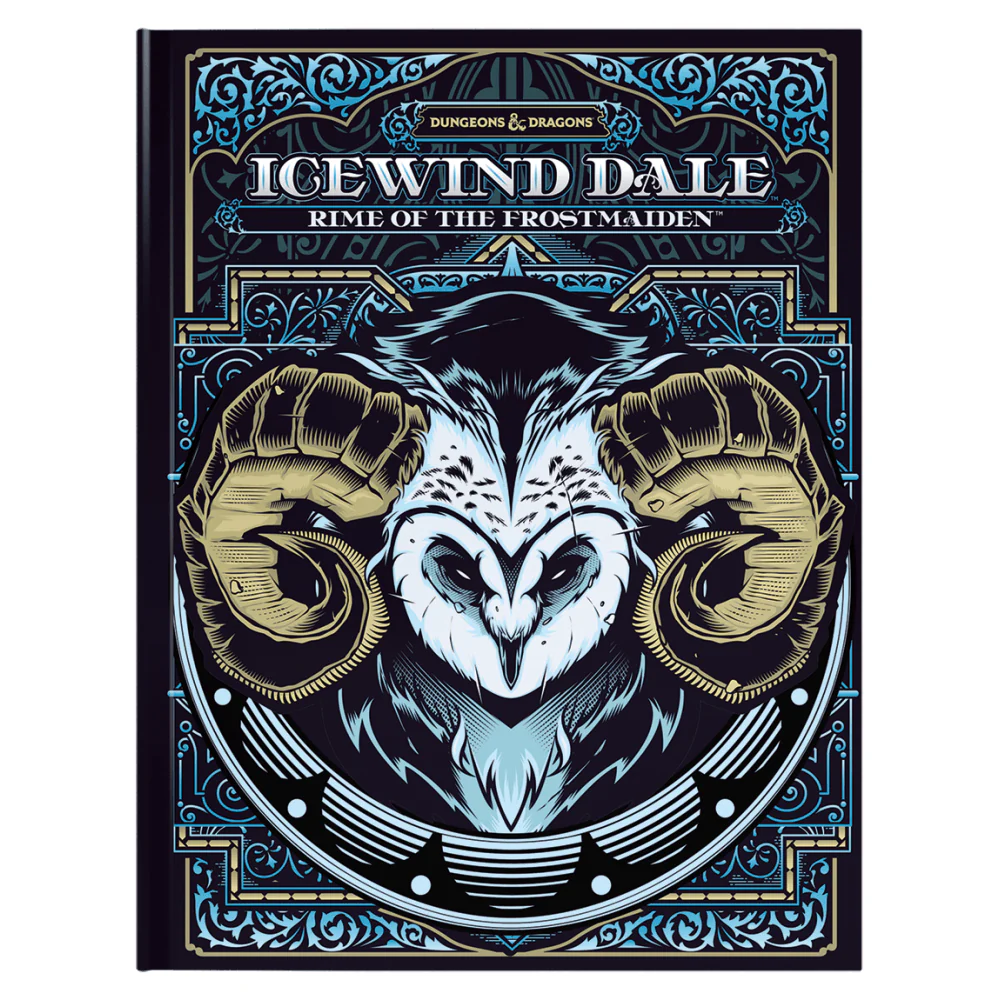 D&D Icewind Dale: Rime of the Frostmaiden (Alt Art Cover)