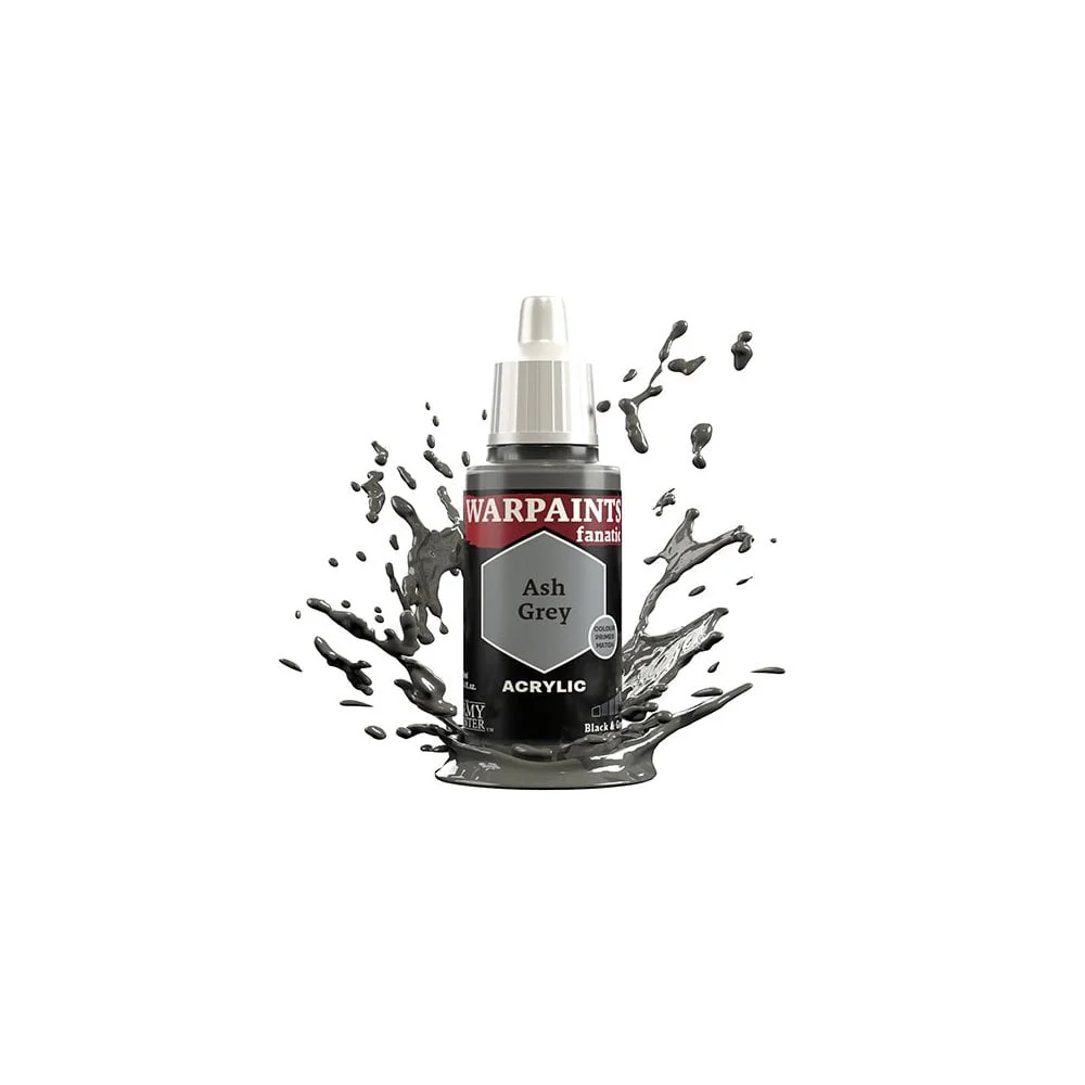 Warpaints Fanatic - Ash Grey