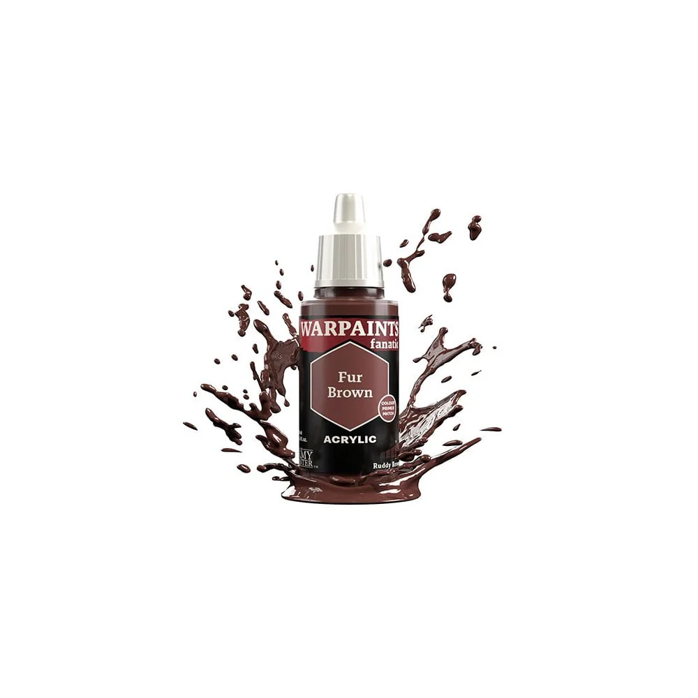 Warpaints Fanatic - Fur Brown