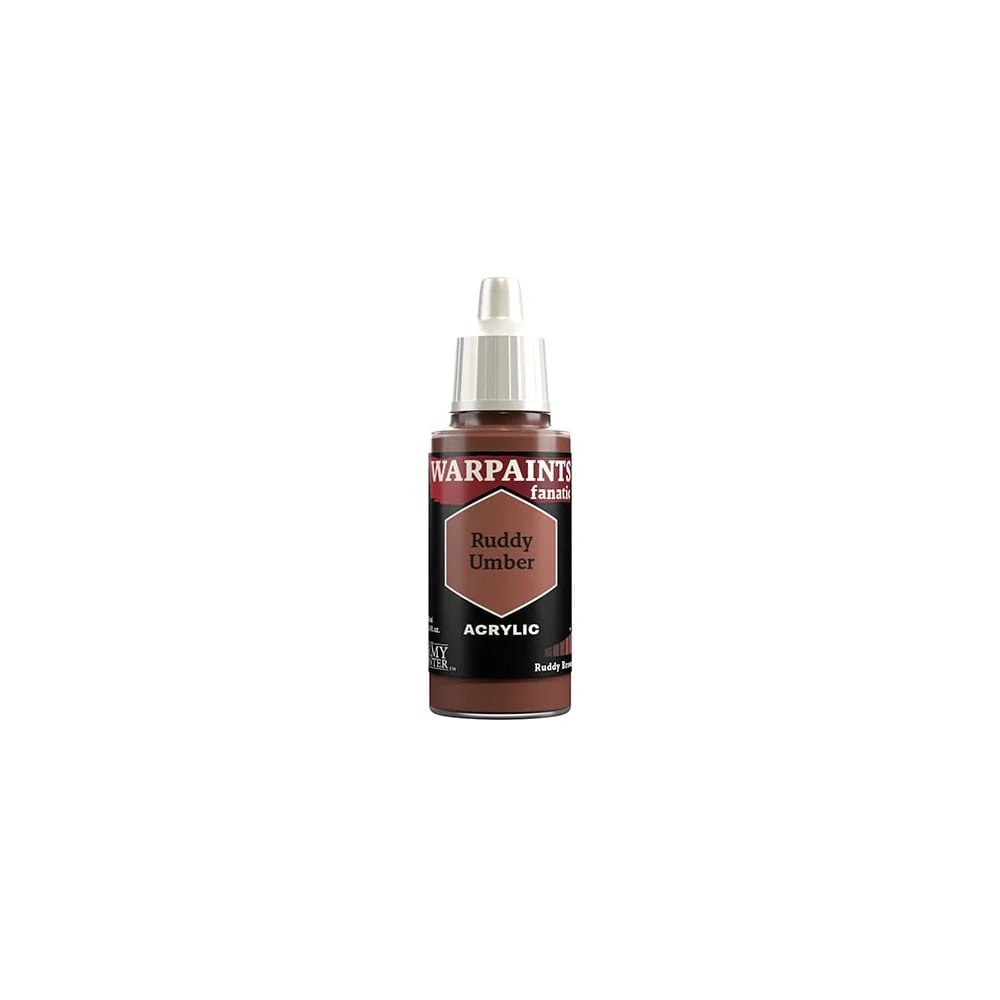 Warpaints Fanatic - Ruddy Umber