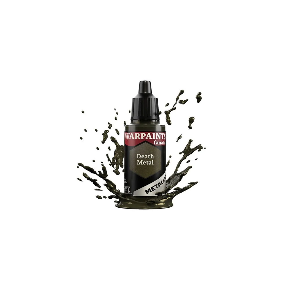 Warpaints Fanatic Metallic - Death Metal