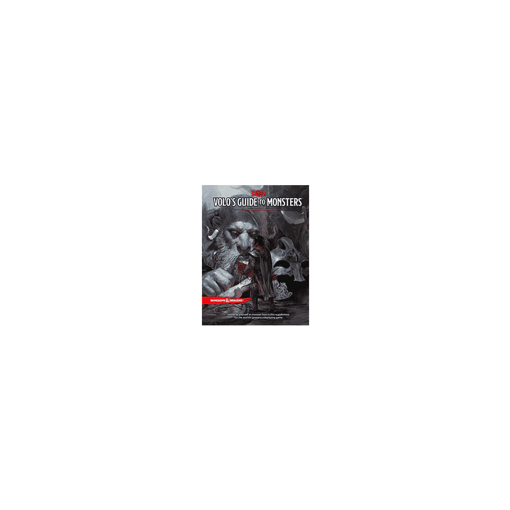 D&D Volo's Guide To Monsters