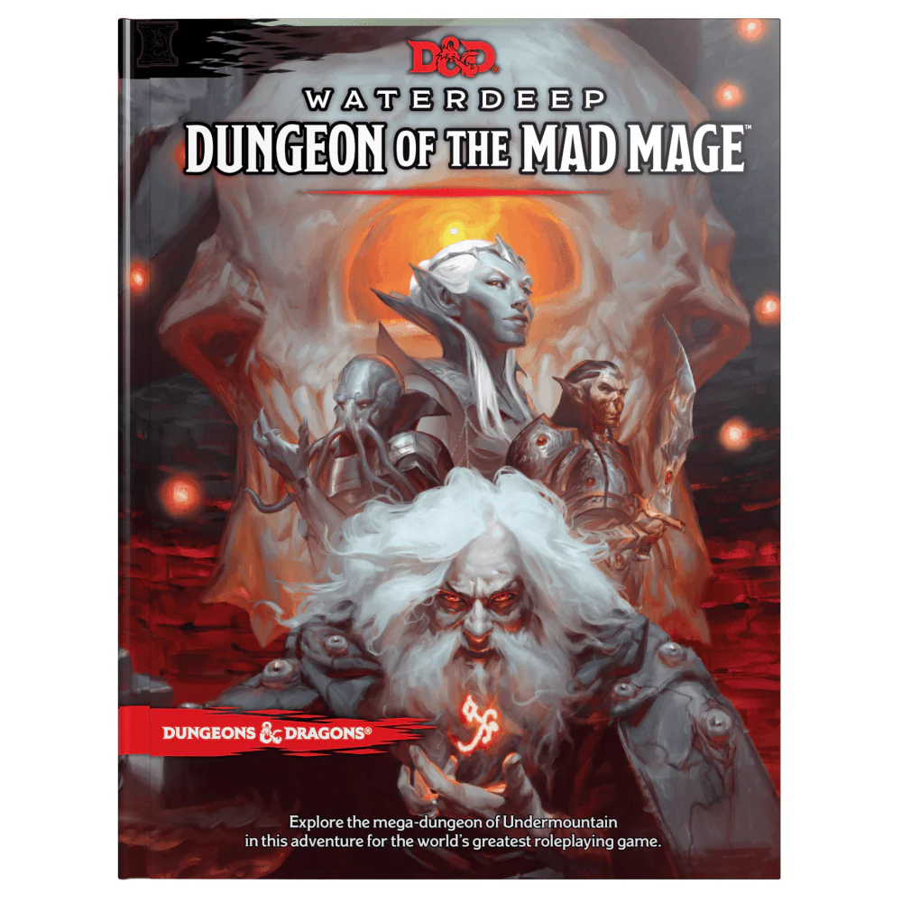 Dungeon of the Mad Mage: Dungeons & Dragons