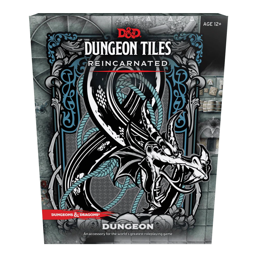D&D Reincarnated Dungeon Tiles Dungeon