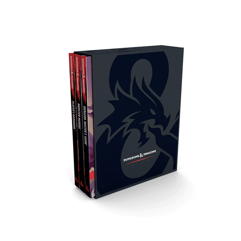 D&D Core Rulebook Gift Set