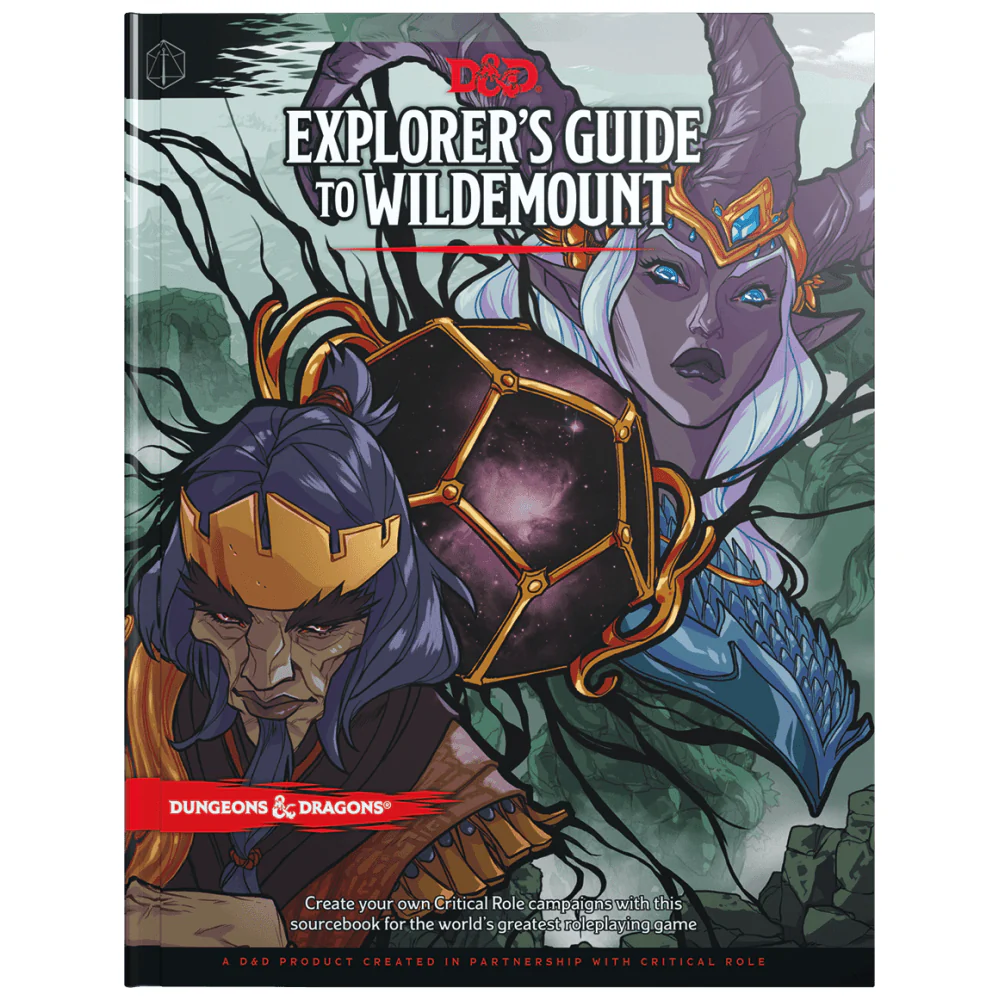 D&D Explorer's Guide to Wildemount