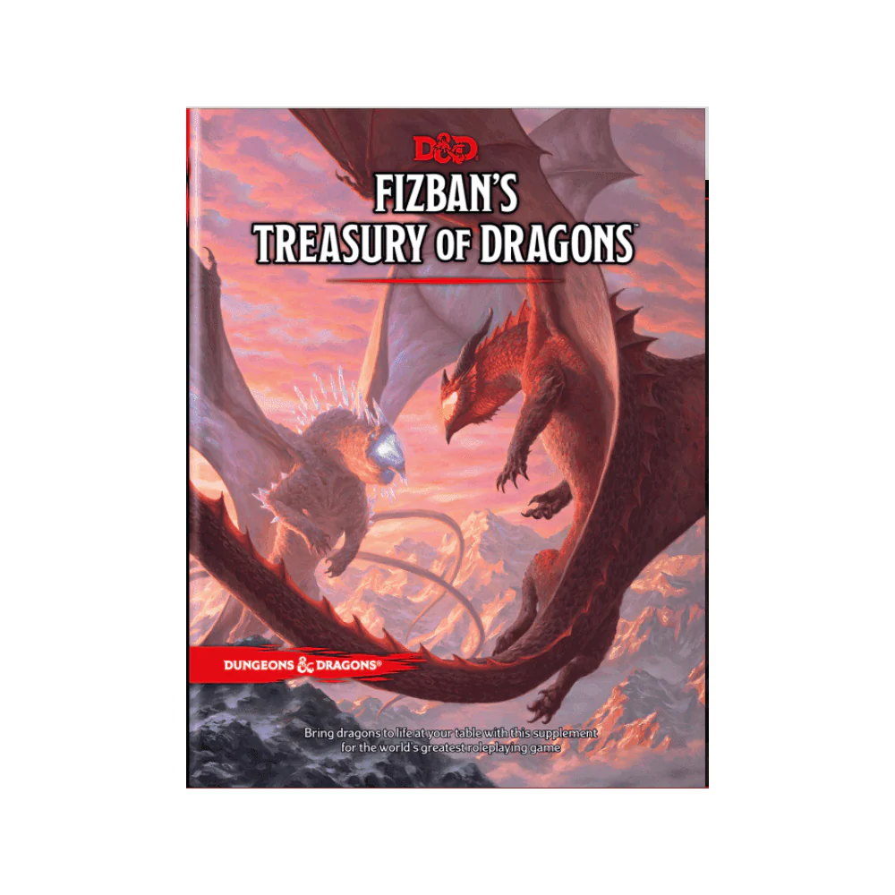 Fizban's Treasury of Dragons: Dungeons & Dragons (DDN)