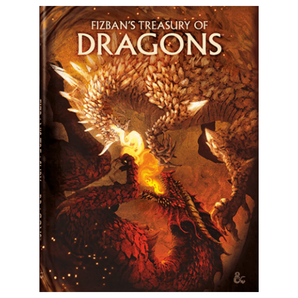 Fizban's Treasury of Dragons: Dungeons & Dragons (DDN) (Alternate Cover)