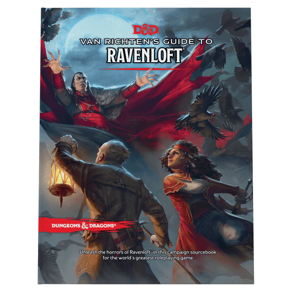 D&D Van Richten's Guide to Ravenloft (Standard Cover)