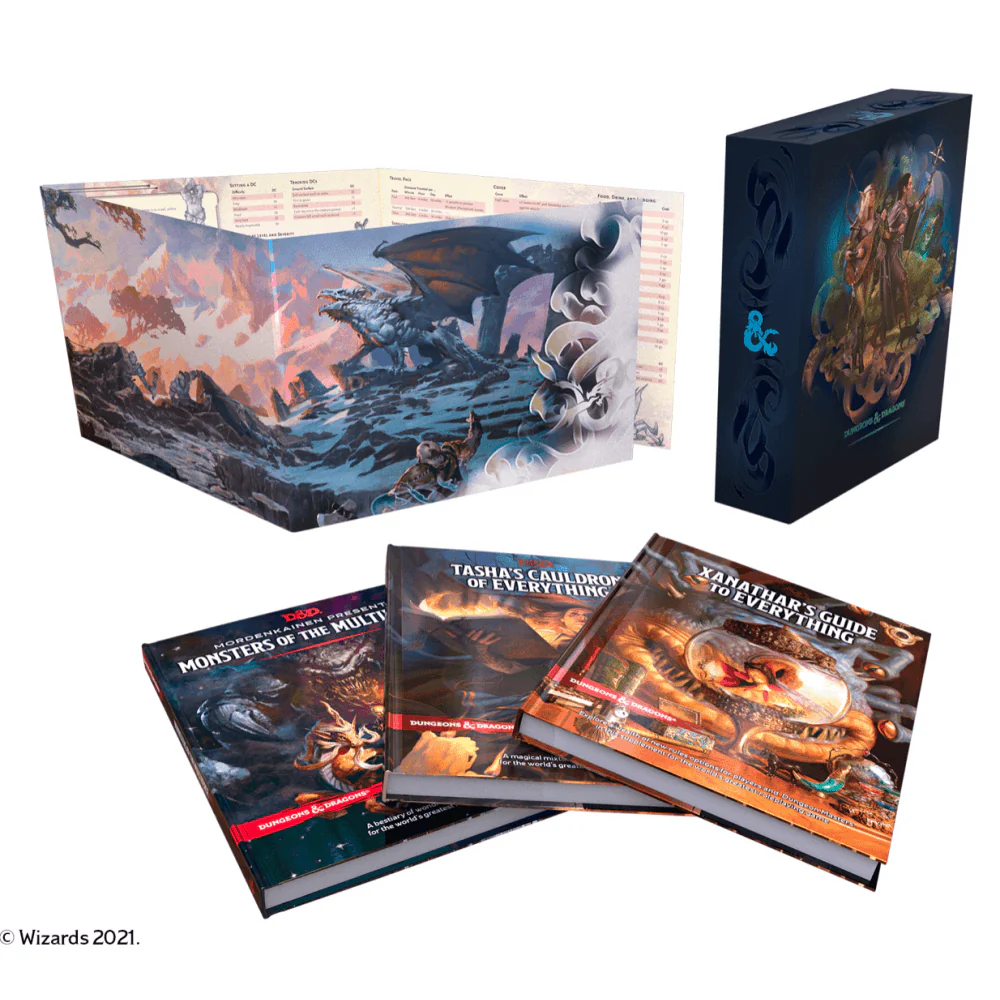 D&D Rules Expansion Gift Set: Dungeons & Dragons
