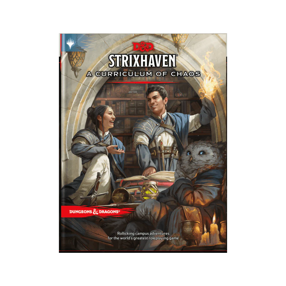 Strixhaven - Curriculum of Chaos: Dungeons & Dragons