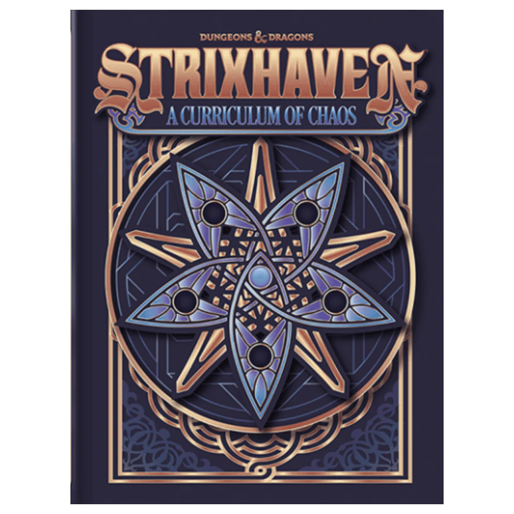 Strixhaven - Curriculum of Chaos (Alternate Cover): Dungeons & Dragons