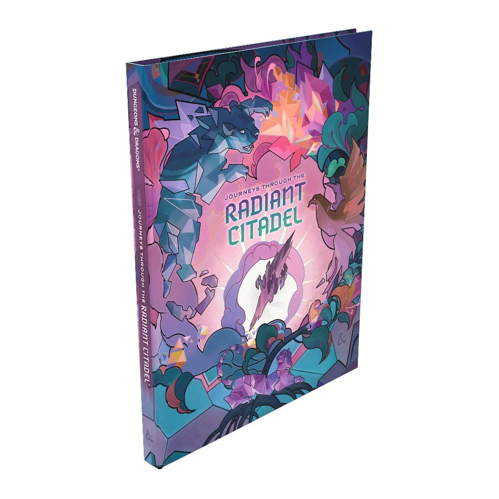 Journeys Through the Radiant Citadel (alternate cover)