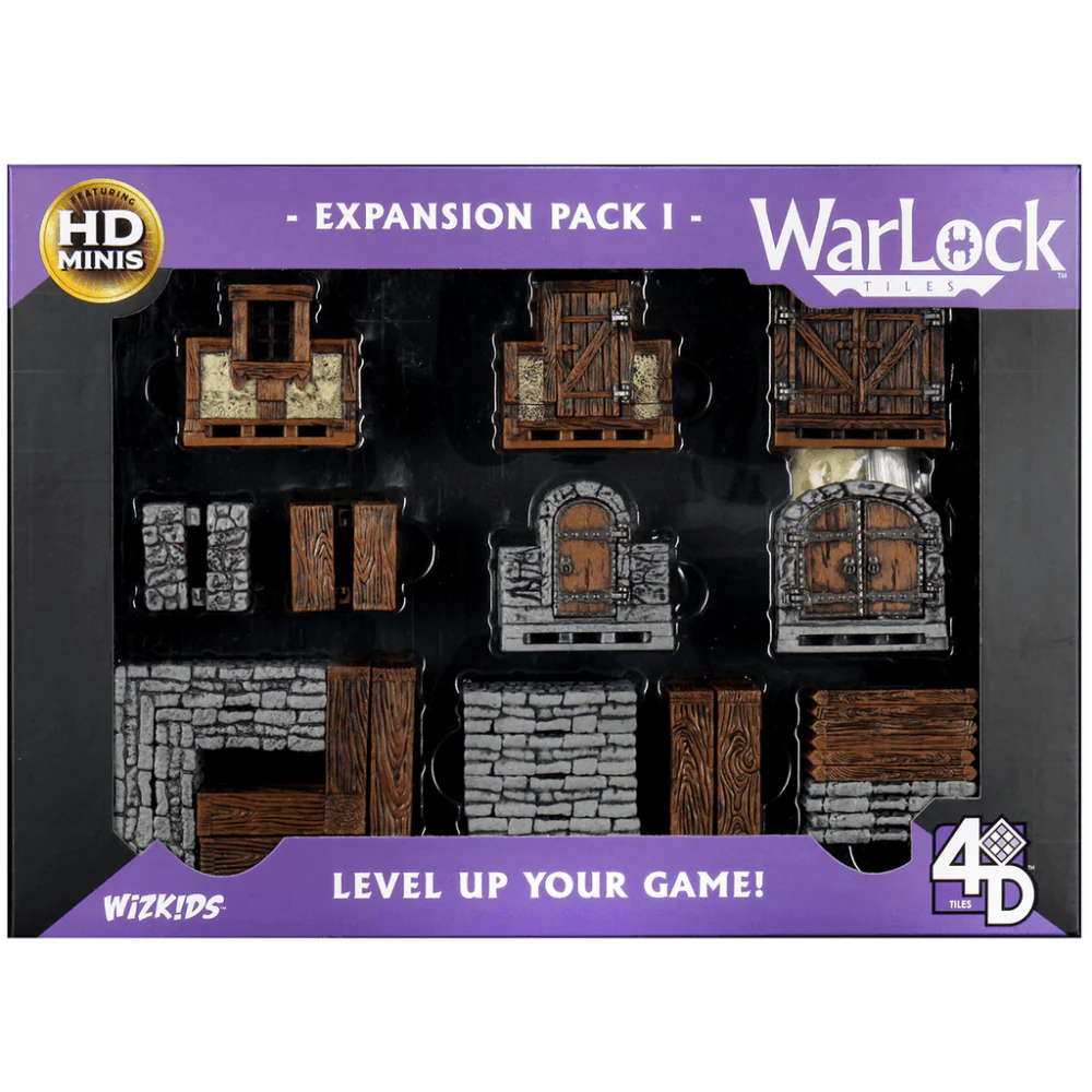 WarLock Tiles: Expansion Pack 1